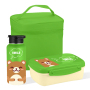 EVERICH ODM OEM Custom Logo Colorful Design Stainless Steel Vaccum Water Bottle and School Plastic Bento Lunch Box for Kids