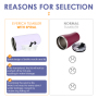 20oz Powder Coated Spray Painting Regular Tumbler Mug Colorful Stainless Steel Double Wall Car Tumbler with Rotary Lid Cover