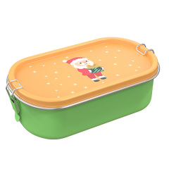 OEM Customization Printing Take Away Packing Adults Compartments School Kid Stainless Steel Bento Lunch Box for Hot Foods OEM Customization Printing Take Away Packing Adults Compartments School Kid Stainless Steel Bento Lunch Box for Hot Foods