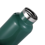 Directly Drinking Double Wall 304 Stainless Steel Vaccumm Flasks Insulated Thermos Small Water Bottle with Lids