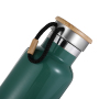 Directly Drinking Double Wall 304 Stainless Steel Vaccumm Flasks Insulated Thermos Small Water Bottle with Lids