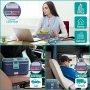 Electric Lunch Box 60W Food Heated 12V 24V 110V Portable Food Warmer Heater for Car/Truck/Home Self Heating Box with 1.8L