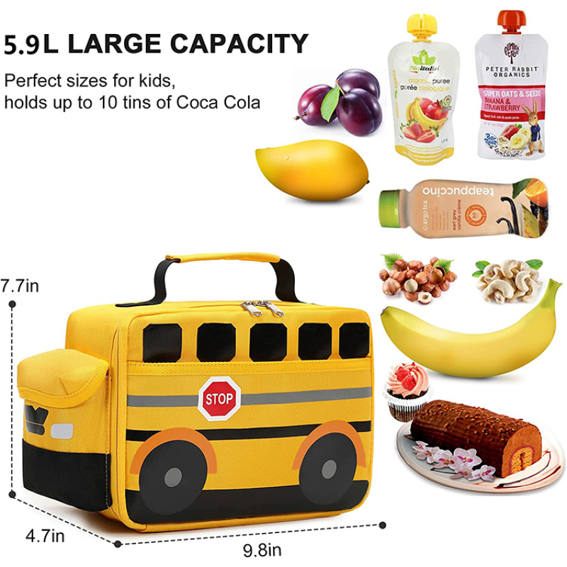 OEM Food Container Water Bottle Lunch Bag Custom Logo Double Wall 304 Stainless Steel Insulated Thermos Vaccum Food Jar Set