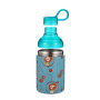 OEM Food Container Water Bottle Lunch Bag Custom Logo Double Wall 304 Stainless Steel Insulated Thermos Vaccum Food Jar Set