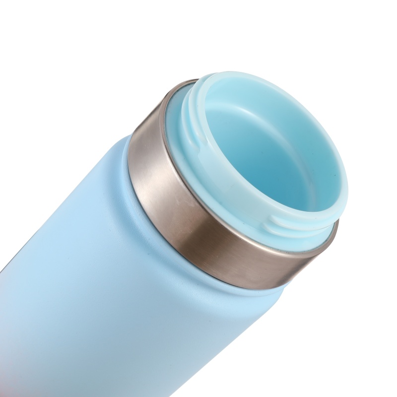 OEM manufacture BPA Free Frosted Sports and recycled Plastic Drinking Water Bottle
