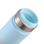 OEM manufacture BPA Free Frosted Sports and recycled Plastic Drinking Water Bottle
