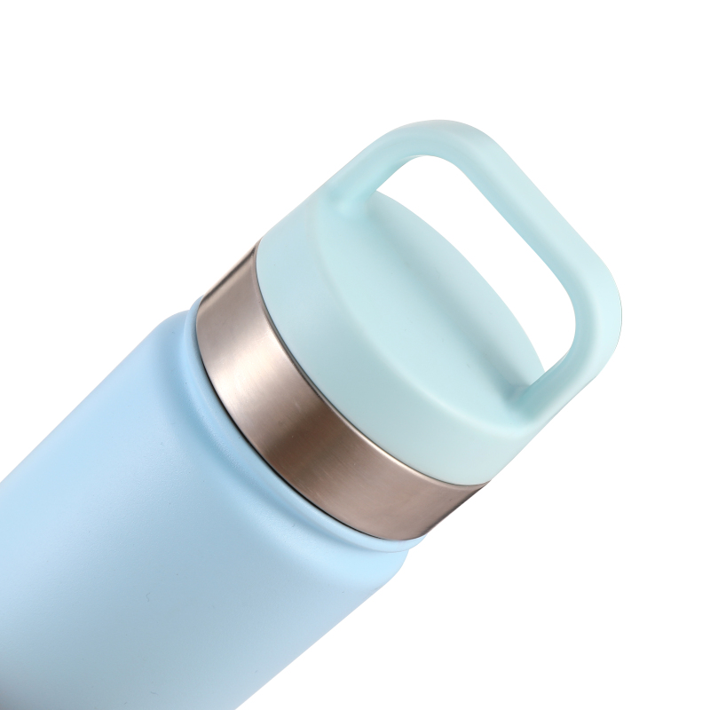 OEM manufacture BPA Free Frosted Sports and recycled Plastic Drinking Water Bottle