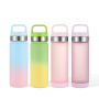 OEM manufacture BPA Free Frosted Sports and recycled Plastic Drinking Water Bottle