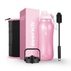40 oz Stainless Steel Vacuum Insulated Wide Mouth Water Bottle Thermos Keeps Cold for 24 hours Hot for 12 hours 40 oz Stainless Steel Vacuum Insulated Wide Mouth Water Bottle Thermos Keeps Cold for 24 hours Hot for 12 hours