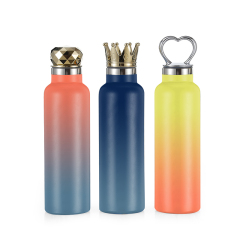 Portable Colorful Painting Gym Custom Logo Thermos 304 Double Wall Stainless Steel Insulated Vaccum Water Bottles with Cover Portable Colorful Painting Gym Custom Logo Thermos 304 Double Wall Stainless Steel Insulated Vaccum Water Bottles with Cover