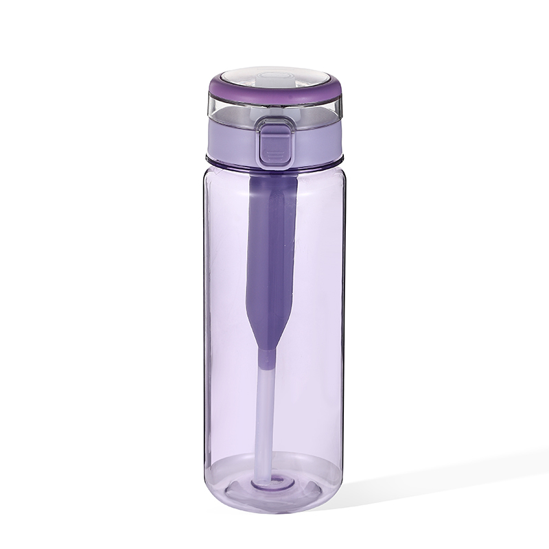 32oz Customized Color Purifier 1l Outdoor Plastic Water Bottle with Time Filter and Straw for Hiking Camping Travel