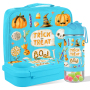 Halloween ODM New Design Kids Bento Box Food Jar With Bottle And Lunch Bag Sets BPA Free Eco-friendly For Children
