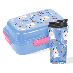 BPA Free Portable PP ABS Food Storage Containers Rectangle Round Colorful Custom Printed Bento Lunch Box With Dividers for Kids