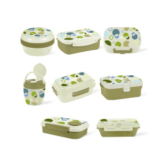 BPA Free Portable PP ABS Food Storage Containers Rectangle Round Colorful Custom Printed Bento Lunch Box With Dividers for Kids BPA Free Portable PP ABS Food Storage Containers Rectangle Round Colorful Custom Printed Bento Lunch Box With Dividers for Kids