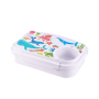 BPA Free Blue Lunch Box Set Food Tiffin Containers with Thermos & Water Bottle and  Lunch Bag for School