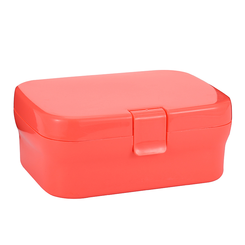 Microwave Safe Two Layers School Children PP Plastic Bento Lunch Box Food Storage Box Containers for Kids