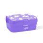 Microwave Safe Two Layers School Children PP Plastic Bento Lunch Box Food Storage Box Containers for Kids