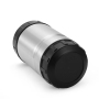 304 Double Wall Stainless Steel Unique Design 1000ml Vacuum Flasks Straight Cup Stainless Steel Vacuum Food Jar