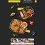 New Lunch Box 800/1200/1400 ml Snacks Containers 304 Top Grade Stainless Steel Silicone Seal Ring Leakproof Bento Box