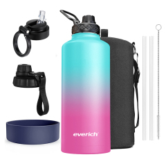 Travel Outdoor 32oz 40oz 64oz Water Cup Double Wall 304 Stainless Steel Thermos Insulated Sport Water bottle Vaccum Flasks