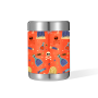 Leak Proof 500ml Wide Mouth Thermos Container Insulated Vacuum Stainless Steel Food Jar Set kids for School Work