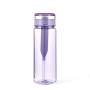 Wholesale OEM Custom Tour Travel Portable Gradient Colorful 1000ml Filter Water Sippy Plastic Sport Water Bottle with Lid