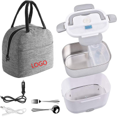 3 in 1 Food Heater Portable Electric Lunch Boxes with Insulation Bag for Car Truck Office 1.5L Food Warmer Electric Lunch Box 3 in 1 Food Heater Portable Electric Lunch Boxes with Insulation Bag for Car Truck Office 1.5L Food Warmer Electric Lunch Box