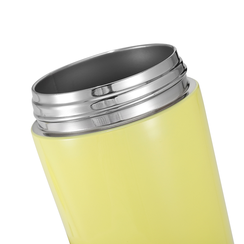 Hot Product 350Ml Printed Thermal Stainless Steel Food Jar Stainless Steel School Kids Lunch Box with plastic spoon