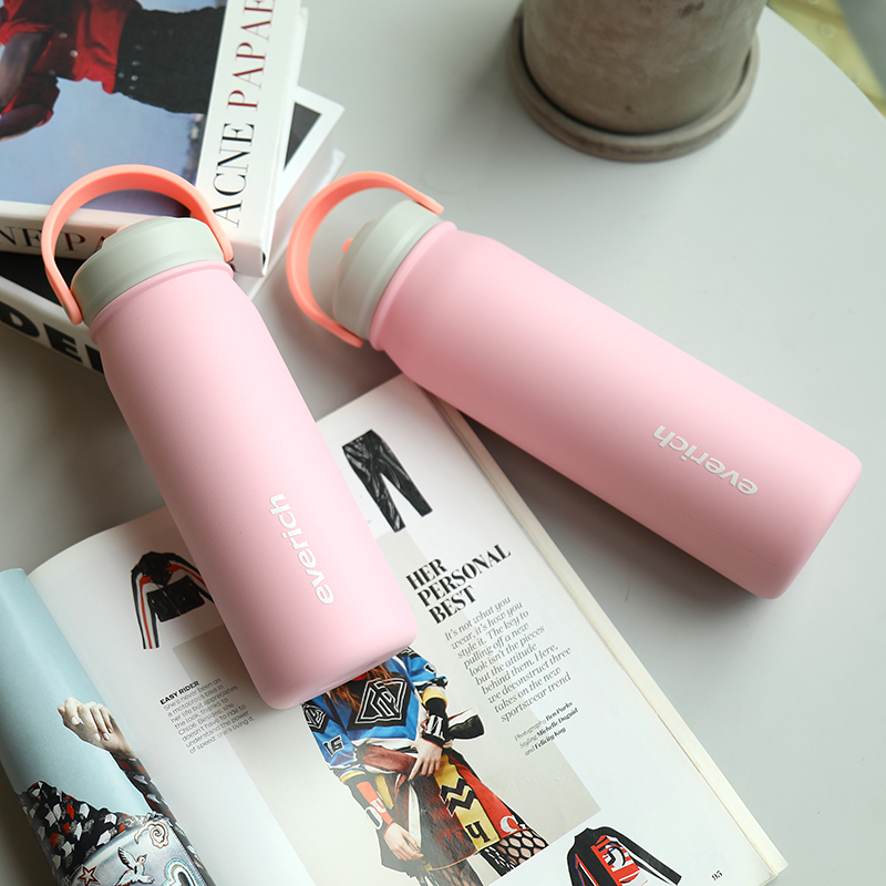 18 25 oz Stainless Steel Flask Tea Infuser Thermos Travel Filtered Fruit Water Bottles Sport Lid