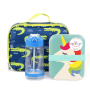 Perfect Size for Packing Hot or Cold Snacks for School and Travel Lunch Bag Set Insulated Lunch Box Set for Boys and Girls