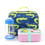 Perfect Size for Packing Hot or Cold Snacks for School and Travel Lunch Bag Set Insulated Lunch Box Set for Boys and Girls