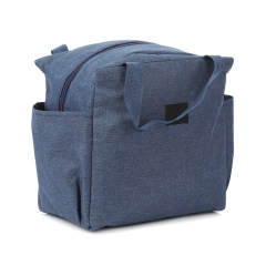 Normal suitable design extra small pockets hot food delivery carry tote insulated lunch bag Normal suitable design extra small pockets hot food delivery carry tote insulated lunch bag