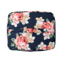 Custom cartoon flower print children lunch box cooler bag canvas insulated lunch bag for kids women