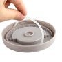 there layers and four layers leek-proof food soup container bento lunch box 304 stainless steel lunch box with spoon