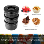 3 Layer 1220ml Stainless Steel Thermos Insulated Bento Tiffin Lunch Box Set With Shoulder Strap Food container