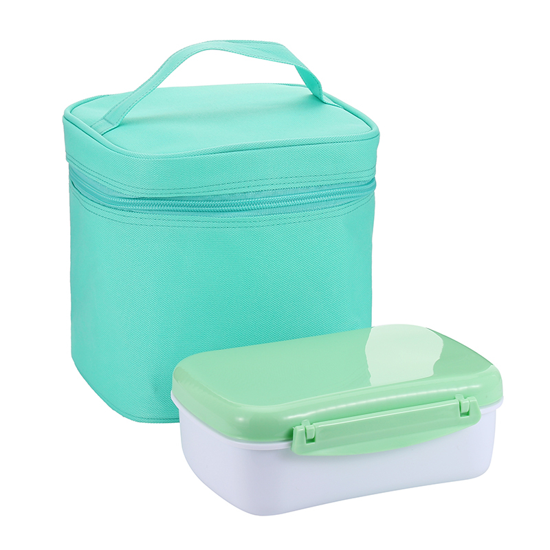 2022 New Double Wall 304 Stainless Steel Vaccum Insulated Water Bottle and Plastic Bento Lunch Box with storage box for Kids