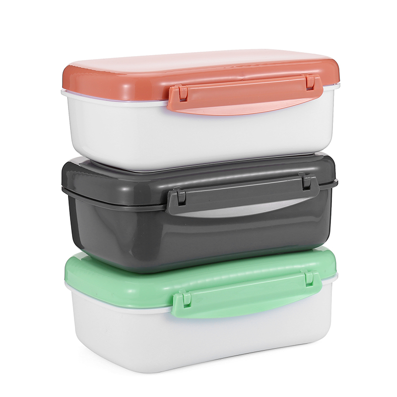 2022 New Double Wall 304 Stainless Steel Vaccum Insulated Water Bottle and Plastic Bento Lunch Box with storage box for Kids