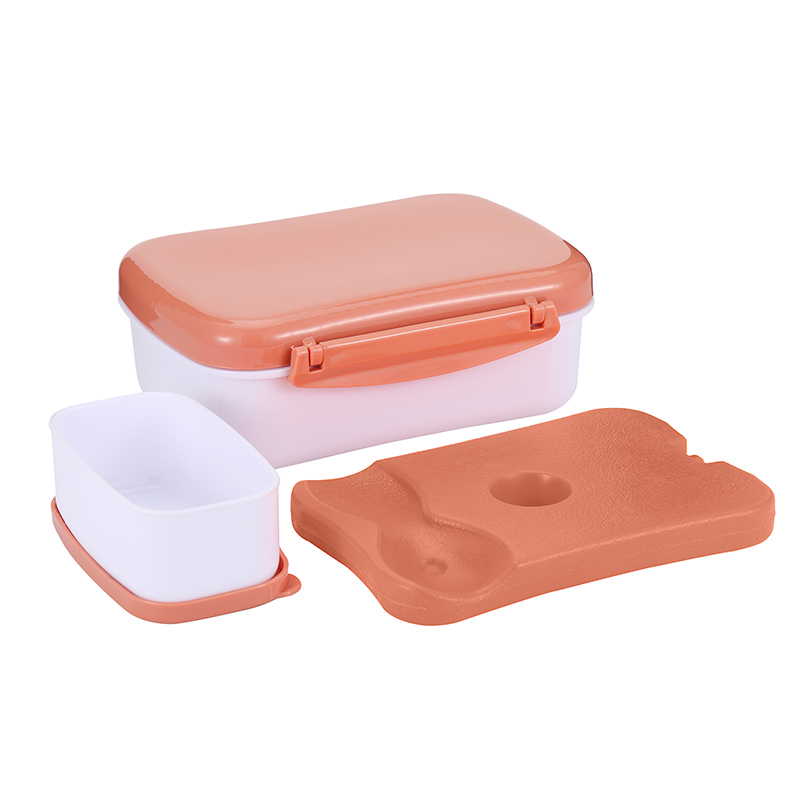2022 New Double Wall 304 Stainless Steel Vaccum Insulated Water Bottle and Plastic Bento Lunch Box with storage box for Kids