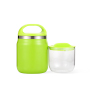 Lunch box Sets 304 Stainless Steel Bento Lunch Box Food Jar with Tritan and Glass Storage Box for Kids Aldults