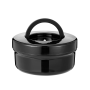 New Designer Food Jar Containers Microwavable Leakproof Three Compartments Plastic Lunch Box With Strap