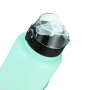 400/550/750/1200ml Custom Logo Gradient Colors Powder Coated Double Wall 304 Stainless Steel Thermos Water Bottle with Straw Lid