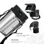 1220ml Vacuum Insulated Stainless Steel Lunch Container for Salad Hot Food Wide Mouth Airtight Soup Thermal Food Jar