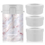 1220ml Vacuum Insulated Stainless Steel Lunch Container for Salad Hot Food Wide Mouth Airtight Soup Thermal Food Jar