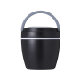 Durable Kids Cute Leakproof Heat Food preservation Lunch Bowl / Lunch Box with collapsible spoon
