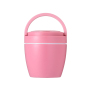Durable Kids Cute Leakproof Heat Food preservation Lunch Bowl / Lunch Box with collapsible spoon