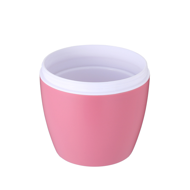 Durable Kids Cute Leakproof Heat Food preservation Lunch Bowl / Lunch Box with collapsible spoon