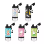 Everich ODM Customized Logo Double Wall 304 Stainless Steel Insulated Vaccum Water Bottle With Handle Tritan Storage Bottom