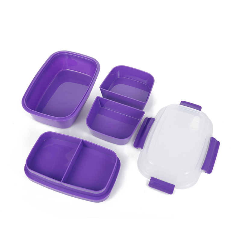 ice box keep cold retain freshness  food grade portable pp material microwave lunch box bento for kid school office