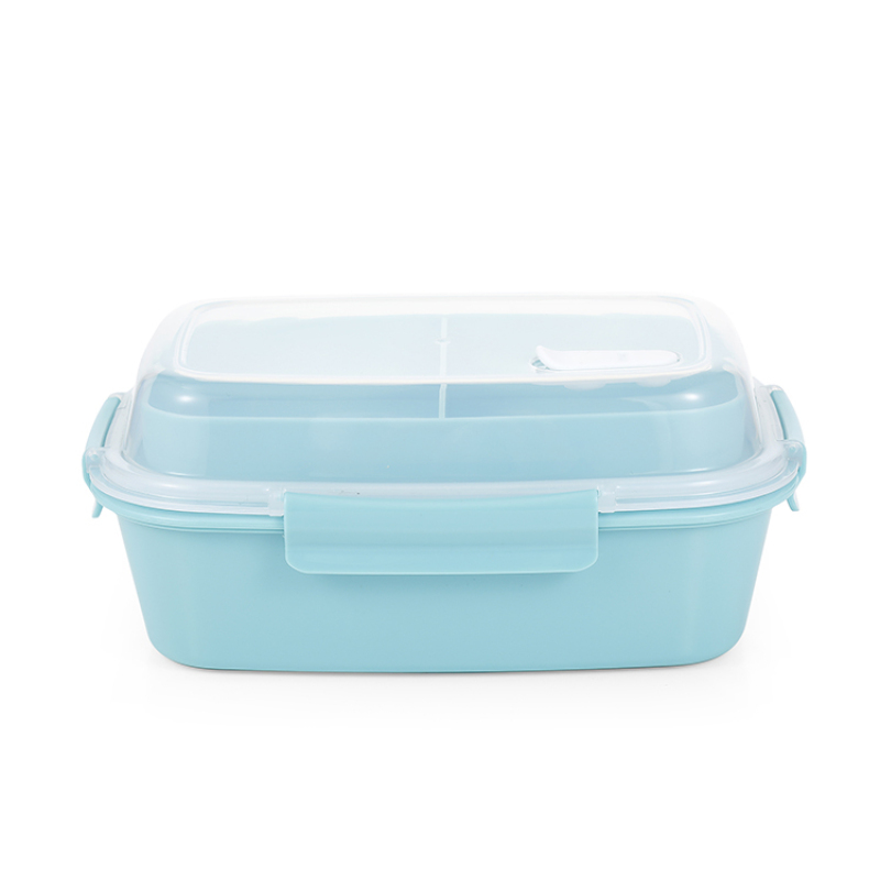 ice box keep cold retain freshness  food grade portable pp material microwave lunch box bento for kid school office