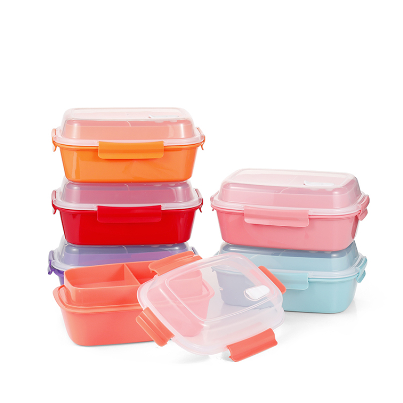 ice box keep cold retain freshness  food grade portable pp material microwave lunch box bento for kid school office